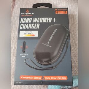 HotMocs Rechargeable Hand Warmer & Charger NIB